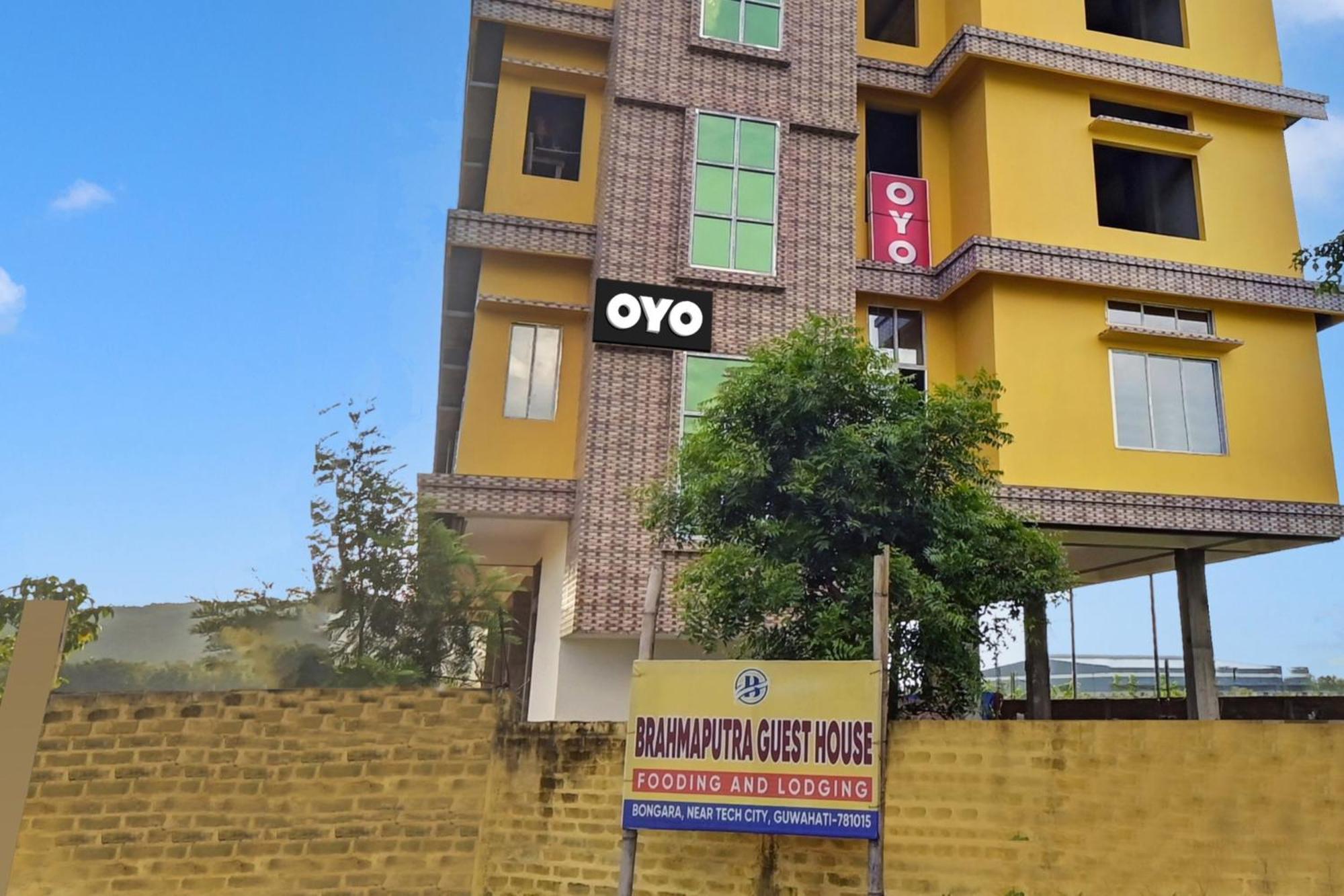 Oyo Flagship The Brahmaputra Homestay Gauháti Kültér fotó
