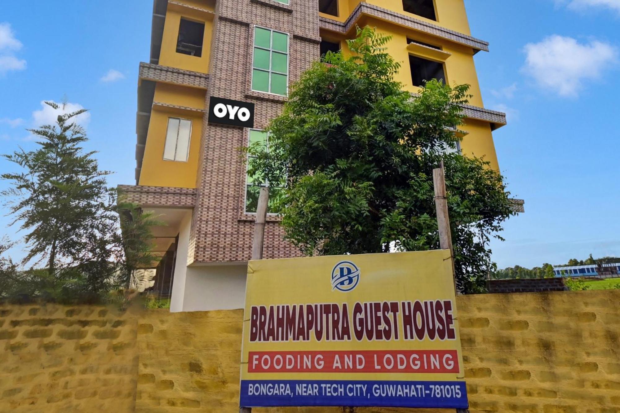 Oyo Flagship The Brahmaputra Homestay Gauháti Kültér fotó