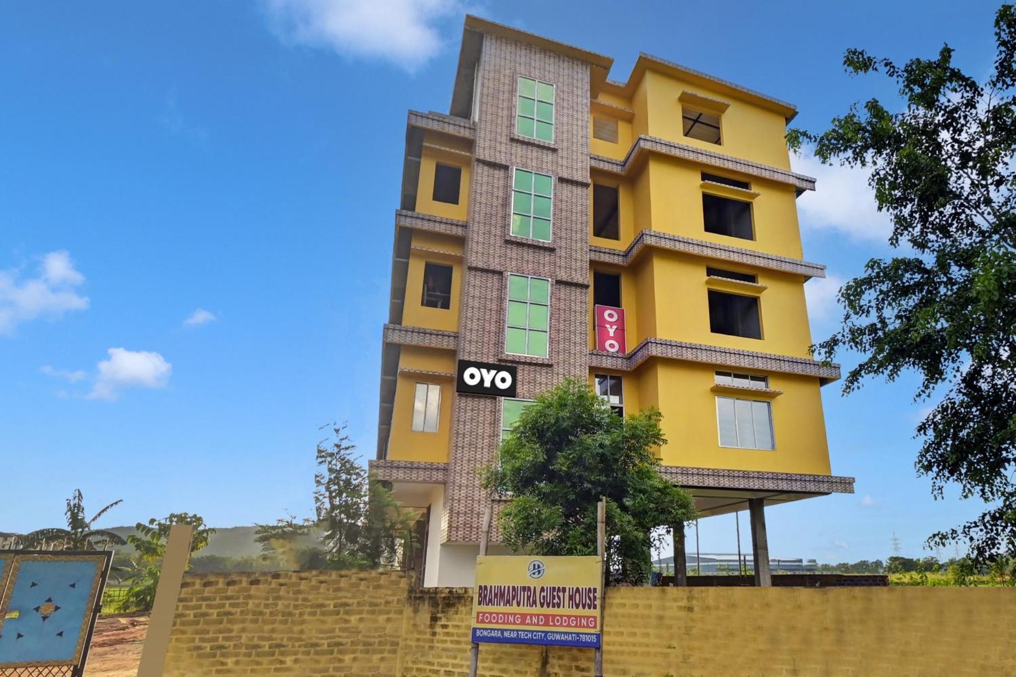 Oyo Flagship The Brahmaputra Homestay Gauháti Kültér fotó