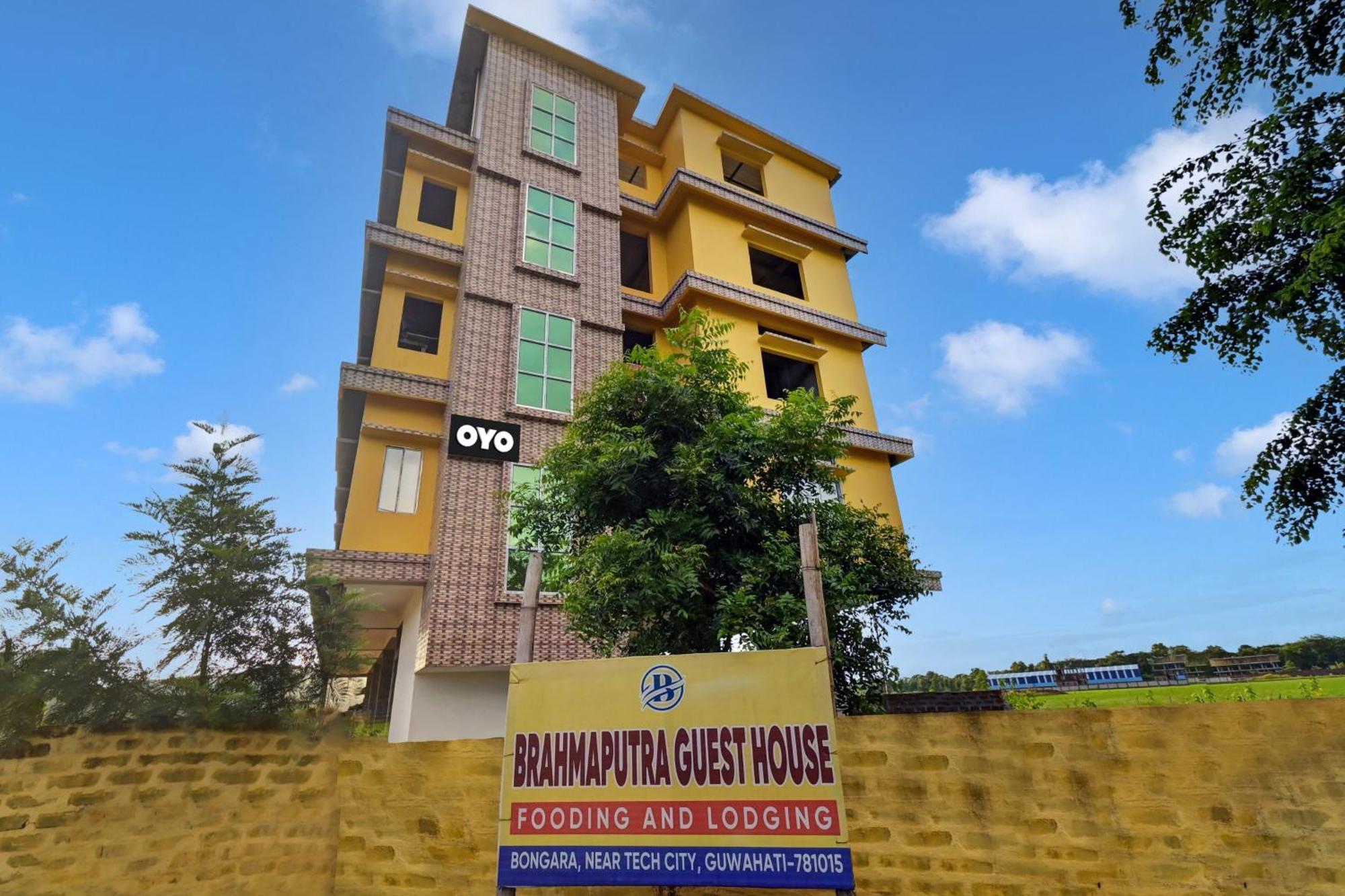 Oyo Flagship The Brahmaputra Homestay Gauháti Kültér fotó