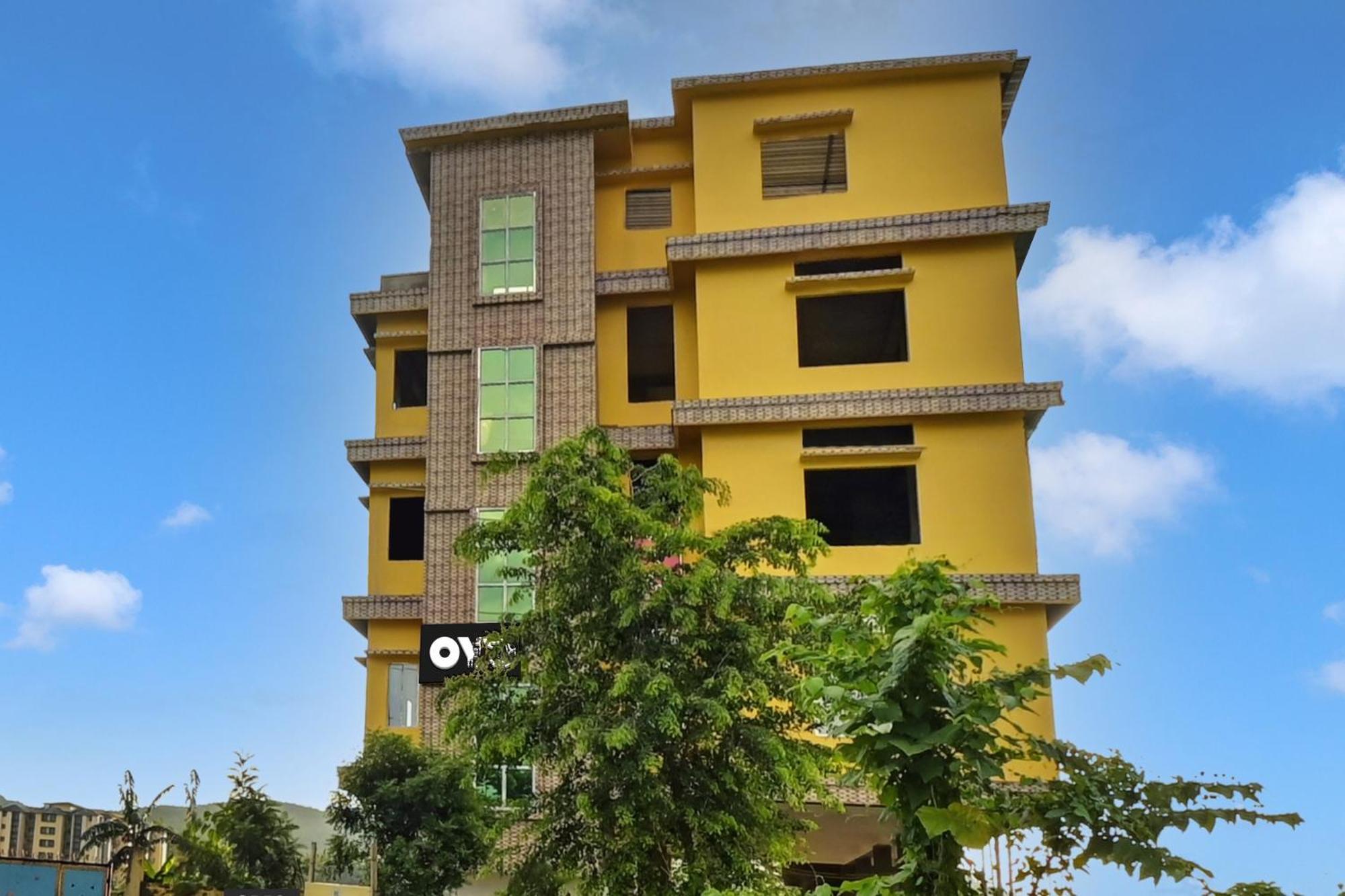 Oyo Flagship The Brahmaputra Homestay Gauháti Kültér fotó