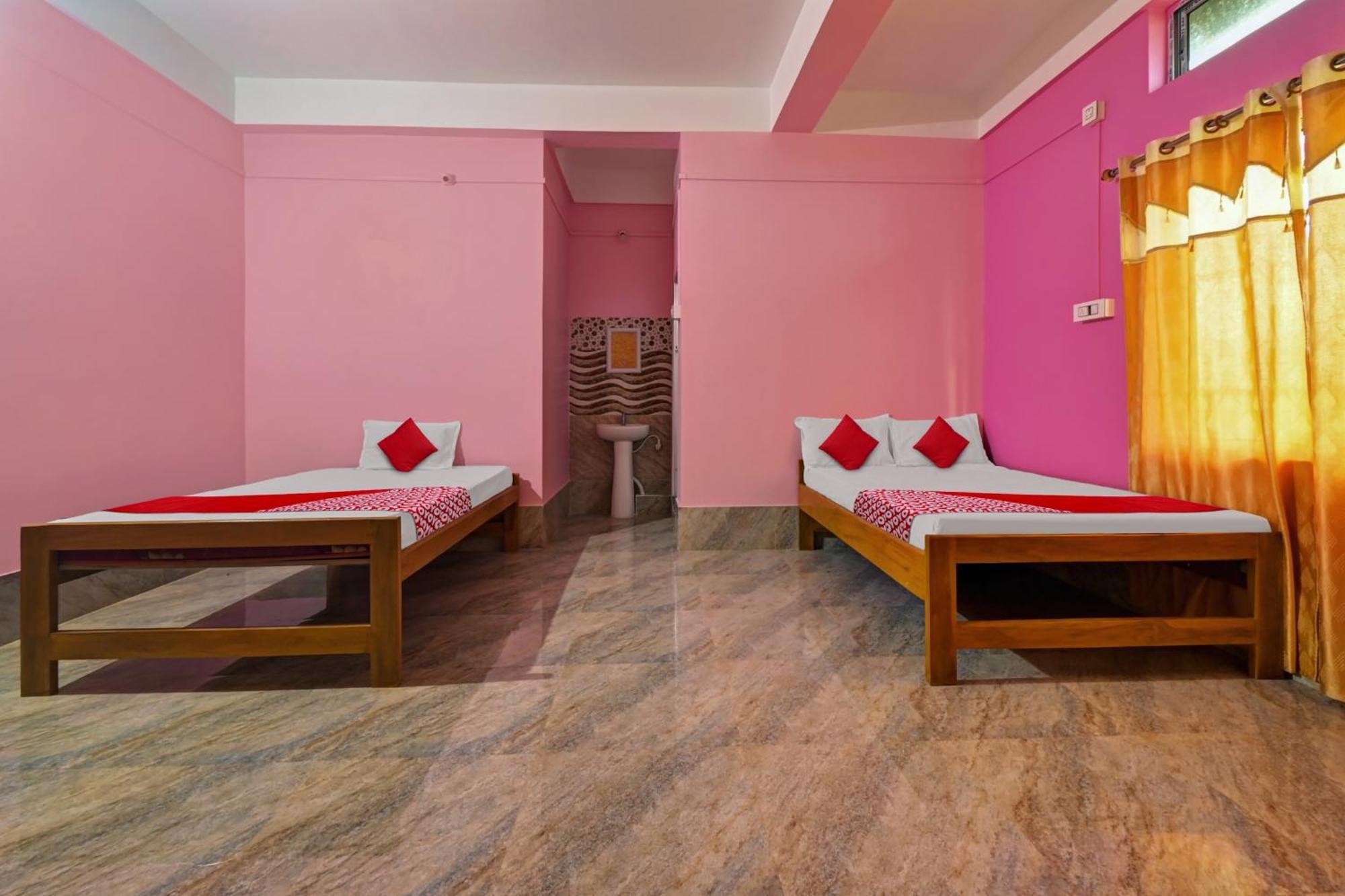 Oyo Flagship The Brahmaputra Homestay Gauháti Kültér fotó