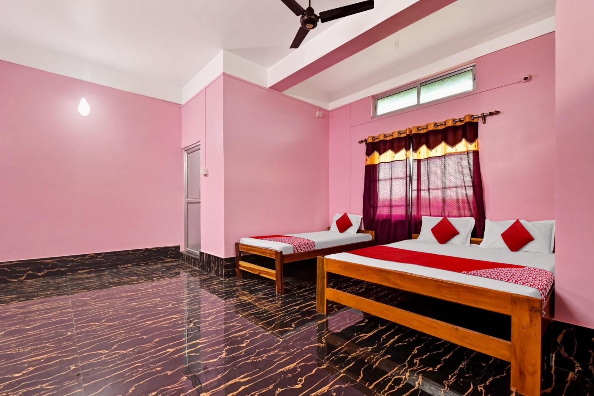 Oyo Flagship The Brahmaputra Homestay Gauháti Kültér fotó